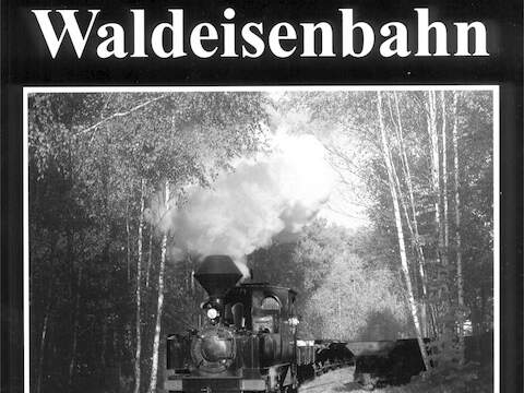 Cover Buch „Die Muskauer Waldeisenbahn“