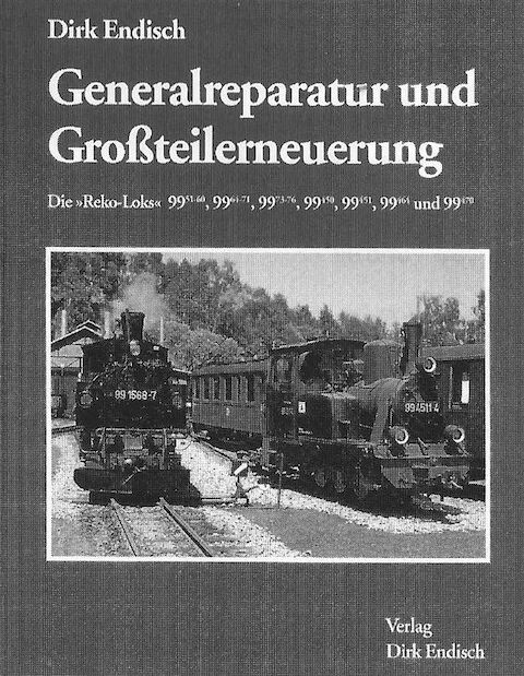 Cover Buch Generalreparatur und Großteilerneuerung