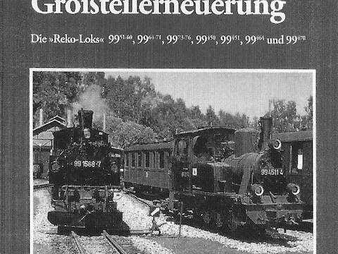 Cover Buch Generalreparatur und Großteilerneuerung