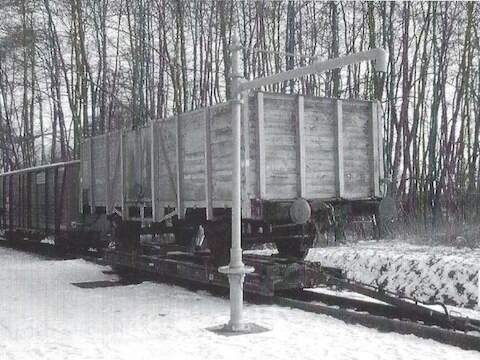 Jüngster Neuzugang beim Pollo ist dieser Regelspurwagen. Er soll die Technologie des Rollwagenverkehrs verdeutlichen.