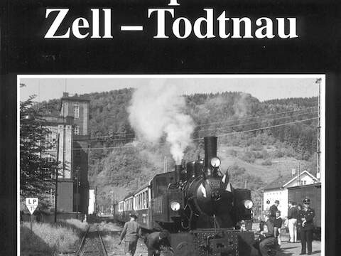 Cover Buch Schmalspurbahn Zell – Todtnau