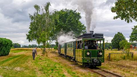 Das Jubiläum „60 Jahre Deutscher Eisenbahn-Verein“ wird auch im Heft gewürdigt. | 27.07.2026 | Foto: Jürgen Herold Das Jubiläum „60 Jahre Deutscher Eisenbahn-Verein“ wird auch im Heft gewürdigt.